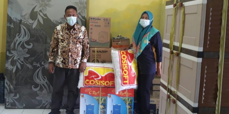 PEMDES DANAWINANGUN MAKSIMALKAN PENGGUNAAN ANGGARAN PENANGANAN COVID-19