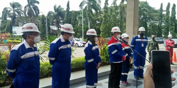 Pertamina Komitmen Berikan Kompensasi ke Warga Terdampak Kebakaran