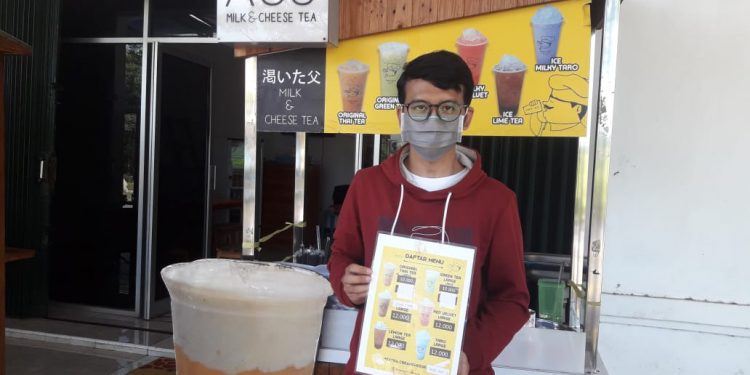 TELAH DIBUKA WARUNG MINUMAN PAPA AUS CIREBON