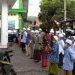 Antusiasnya Anak-anak Ponpes Yanuris Tonjong Brebes Dilatih PBB dan Dibekali Wasbang
