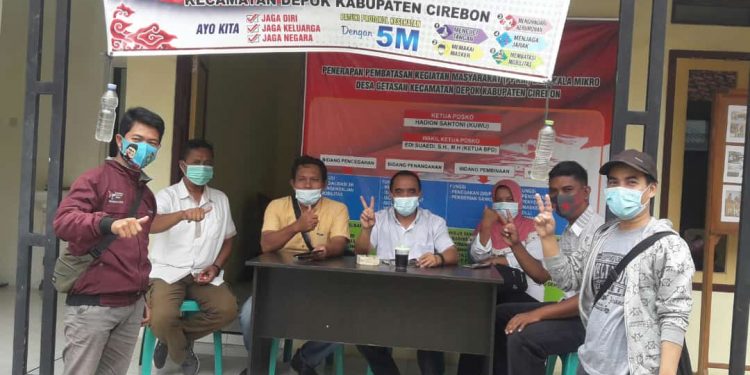 PEMDES GETASAN MAKSIMALKAN UPAYA PENANGANAN, PENGENDALIAN, PENCEGAHAN DAN PENYEBARAN SERTA PENULARAN VIRUS COVID-19
