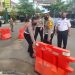 Jalan Jenderal Sudirman Diberlakukan Dua Arah