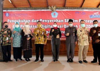 Percepat Implementasi ETP, TP2DD Brebes Dikukuhkan