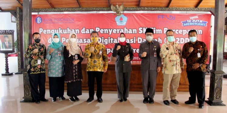 Percepat Implementasi ETP, TP2DD Brebes Dikukuhkan
