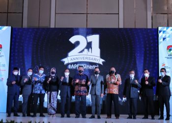 HUT Apeksi ke 21, Dedy Yon Ajak Terus Kerjasama Atasi Pandemi