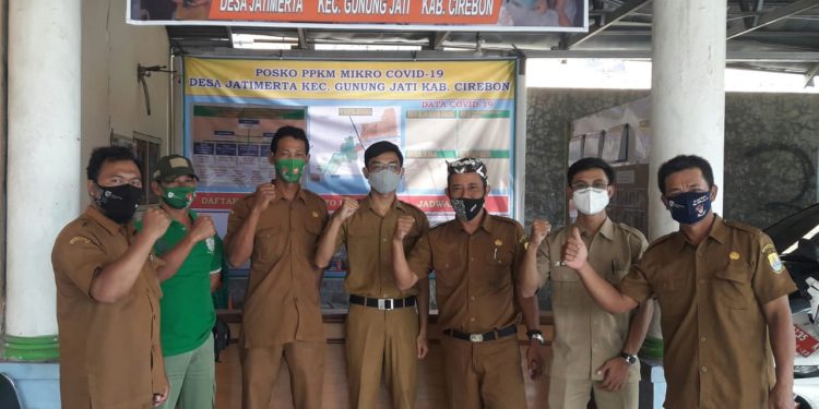 PEMDES JATIMERTA LAKSANAKAN GIAT PATROLI MALAM