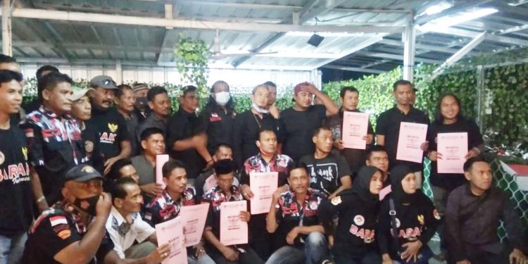 Mada LSM BARAK Kabupaten Cirebon Gelar Pelantikan dan Pengukuhan 28 Markas Cabang
