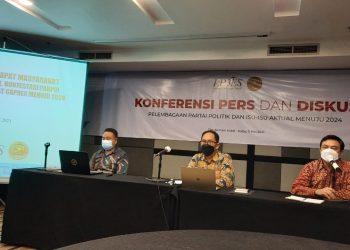 Elektabilitas Partai Demokrat Bertengger Pada Angka 11,2%.