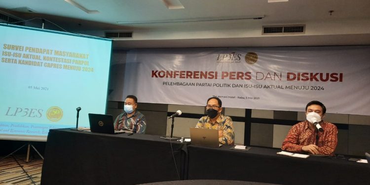 Elektabilitas Partai Demokrat Bertengger Pada Angka 11,2%.