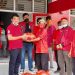 DPC PDI Perjuangan Indramayu Bagikan 3.800 Paket Sembako
