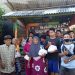 Pemuda Samdik Comunity Berbagi Berkah Ramadhan Pada Puluhan Lansia dan Anak Yatim