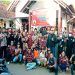 Di Penghujung Ramadhan, LSM KPMP Ranting Pasawahan Berbagi Santunan