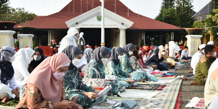 Momentum Idul Fitri , Bupati Indramayu Berharap Pandemi Covid-19 Segera Berakhir