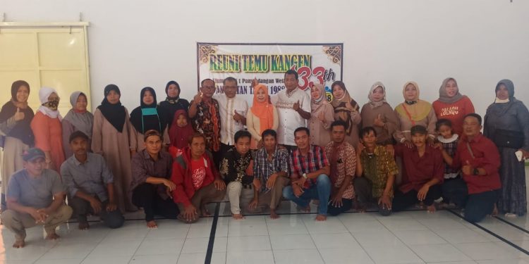 Temu Kangen Alumni SDN 1 Panwet Indramayu Angkatan 1988