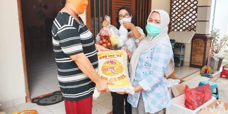 Agen e-Warong Cipeujeuh Kulon Realisasikan Penyaluran Program Sembako Periode Mei
