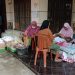 420 KPM Di Desa Sarajaya Terima Penyaluran Program Sembako