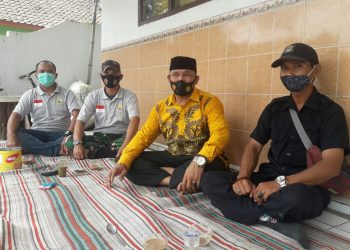 WUJUD RASA SYUKUR DAN PERKUAT SILATURAHMI PEMDES UJUNGGEBANG LAKSANAKAN MAPAG SRI