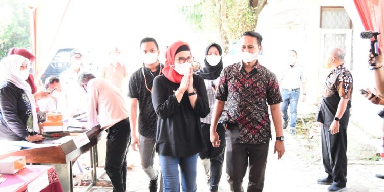 Deklarasi Pilwu Damai Dihadiri Bupati