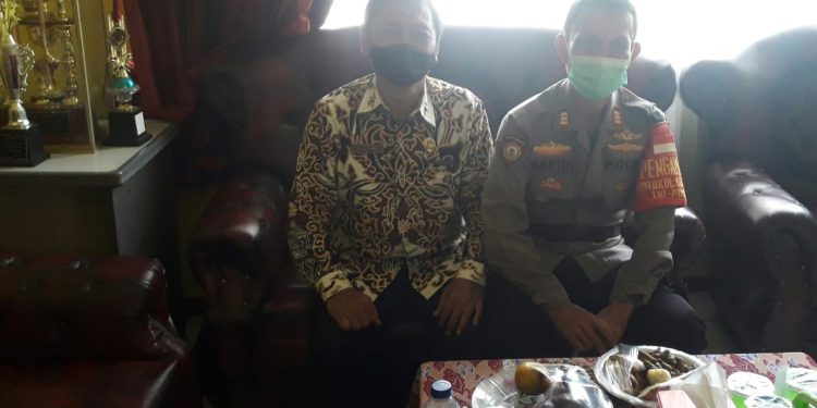 MUSPIKA GEGESIK : WASPADA ! VIRUS COVID-19 MASIH PANDEMI