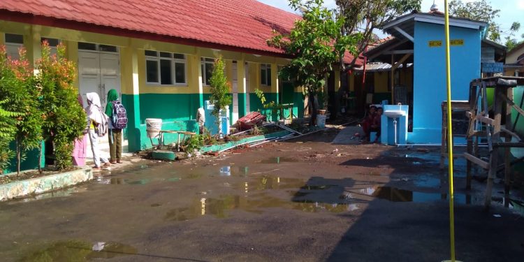 UPTD SDN 2 Bulak Lanjutkan Pembangunan