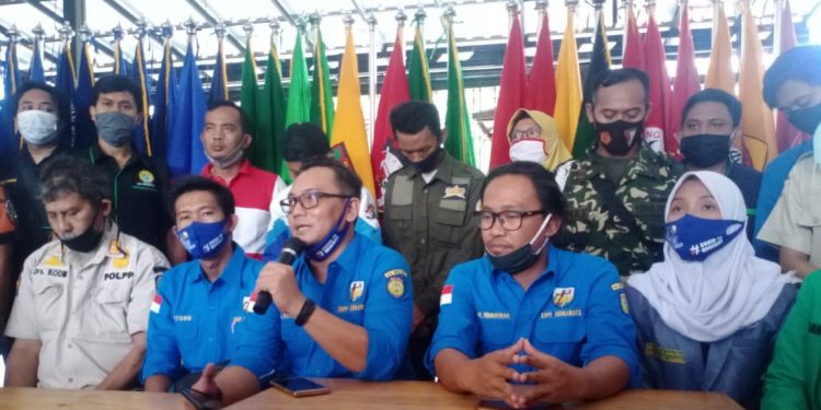 KNPI Indramayu Ajak Pemuda Kawal Pilwu Serentak 2021