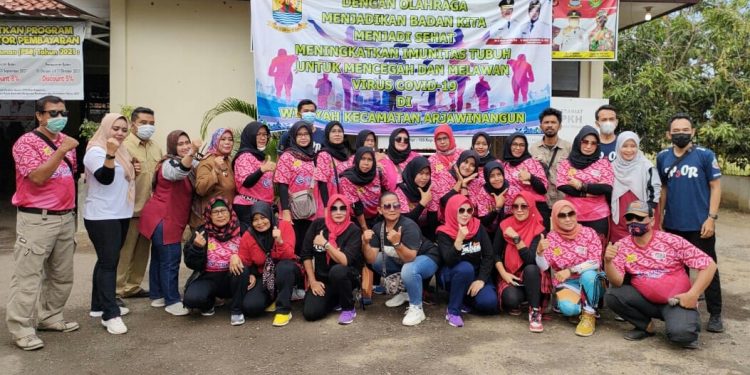 JAGA IMUN DENGAN BEROLAH RAGA DIMASA WABAH PANDEMI COVID-19