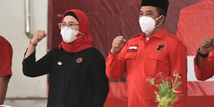 Rakercab PDI Perjuangan Jawa Barat  Perkuat Konsolidasi Internal