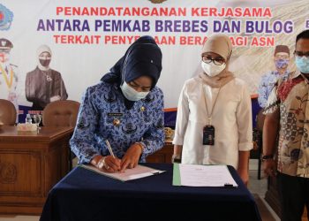 Mulai Juni, ASN Brebes Beli Beras Petani