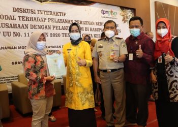 Muhadi Merasa Izin Usaha di Brebes Mudah
