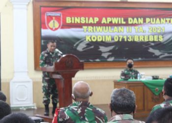 Kasiter Korem 071 : Apkowil Harus Kuasai Wilayah Binaan