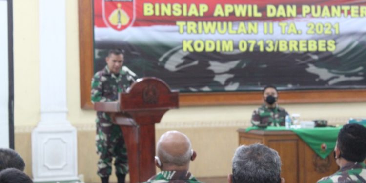 Kasiter Korem 071 : Apkowil Harus Kuasai Wilayah Binaan