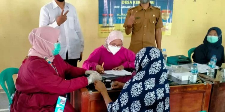 KUWU DESA KEBONTURI : VAKSINASI DAPAT MELINDUNGI WARGA USIA LANJUT DARI VIRUS COVID-19