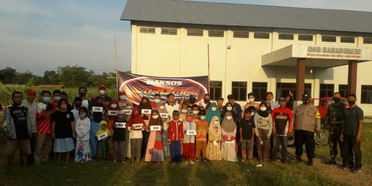 CIREMAI TRAIL ADVENTURE, RAMADHAN JALIN SILATURAHMI DAN SANTUNI ANAK YATIM PIATU DI DESA KARANGSARI