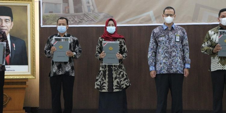 Bupati : Alhamdulillah, Pemkab Brebes Kembali Raih WTP