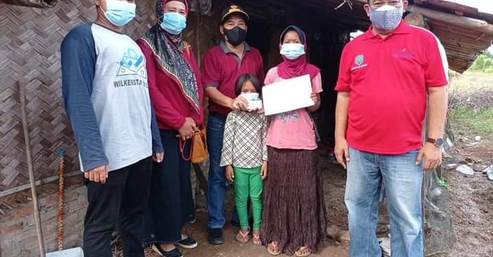 Disdukcapil Datangi Rumah Salah Seorang Warga ODGJ di Kroya 
