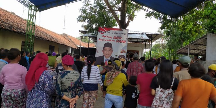Unggul Tipis, Darpani Kembali Pimpin Desa Kenanga