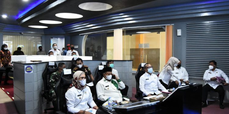 Dirjen Bina Pemdes Pantau Pelaksanaan Pilwu di Kabupaten Indramayu