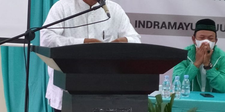 Ketua PCNU Indramayu: Bersama Menanam untuk Kebesaran PKB