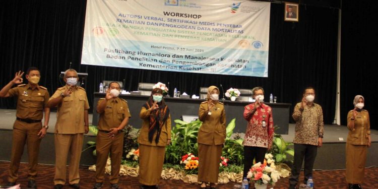 Wabup Ayu Harap Petugas Medis Puskesmas se-Kabupaten Cirebon Kelak Bisa Lakukan Autopsi Verbal