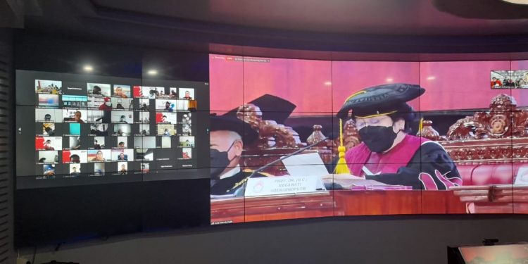 Unhan Beri Gelar Kehormatan Profesor Kepada Megawati Soekarno Putri