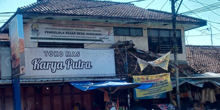 Prihal revitalisasi pasar jungjang Komisi II DPRD kabupaten Cirebon, siap terima masyarakat