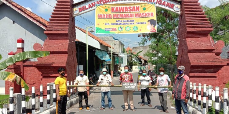 Lonjakan Kasus Drastis, Kawasan Kecamatan Susukanlebak Darurat Covid-19