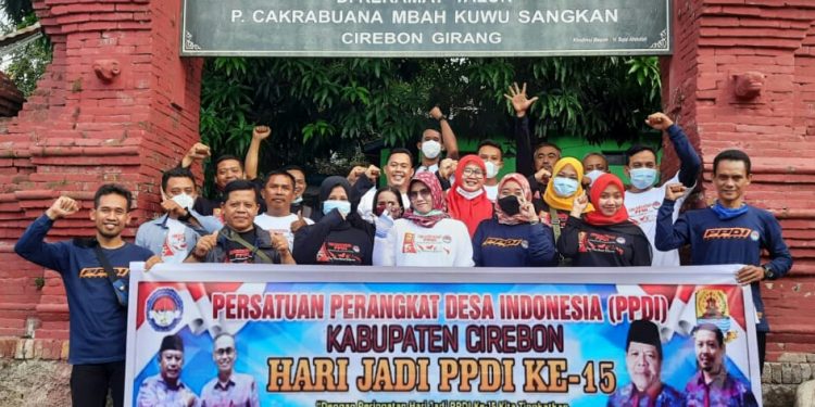 PERSATUAN PERANGKAT DESA INDONESIA KABUPATEN CIREBON RAYAKAN HARI JADI PPDI KE 15