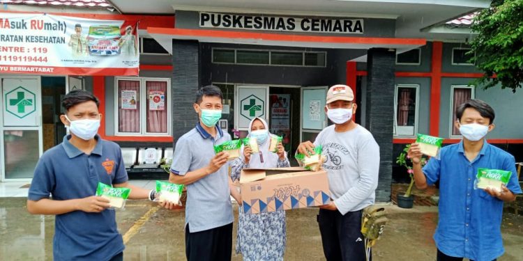 Bupati Keliling Puskesmas Beri Bantuan Untuk Nakes, Forkopimcam, dan Satgas