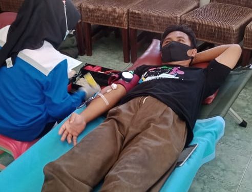 SUMINDA SUKRO, A.Md : DONOR DARAH ADALAH BENTUK KEPEDULIAN SOSIAL DALAM MEMBANTU SESAMA