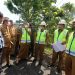 Bupati-Wabup Monitoring Proyek Pembangunan Jalan di Kaliwedi dan Pasaleman