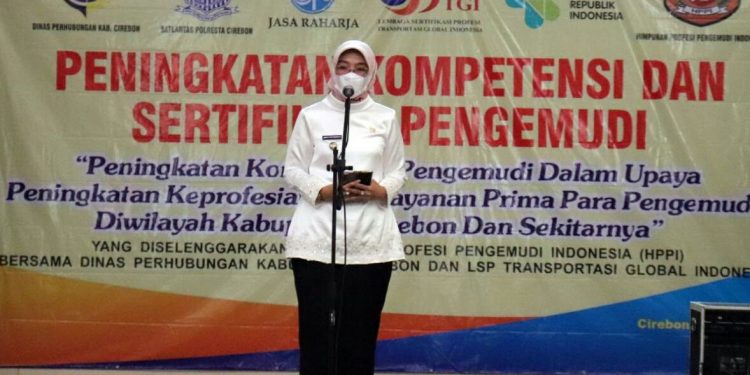 Wabup Ayu: Pengemudi Harus Punya Sertifikat Kompetensi