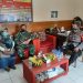 HUT BHAYANGKARA KE 75 : UPTD PUSKESMAS TEGALGUBUG VAKSINASI WARGA DAN LANSIA