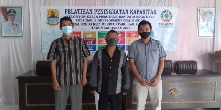 PEMDES BOBOS SIAP SUKSESKAN PROGRAM PENDATAAN SDGs