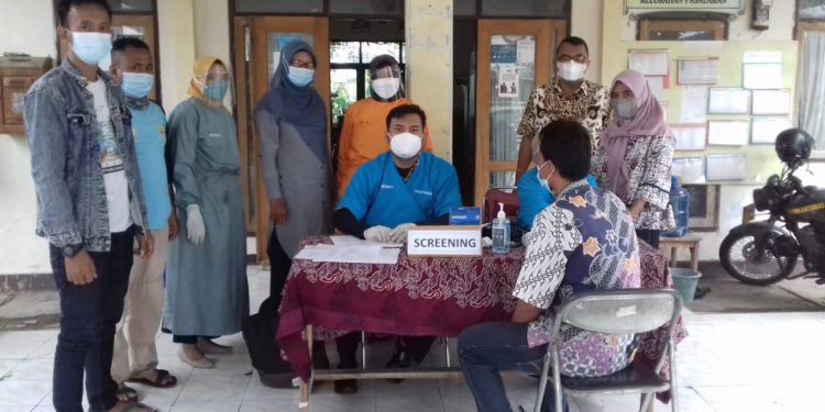 LURAH BUDIYANTO : LINDUNGI DIRI DAN KELUARGA YANG PENTING SEHAT SERTA SELAMAT DARI WABAH COVID-19